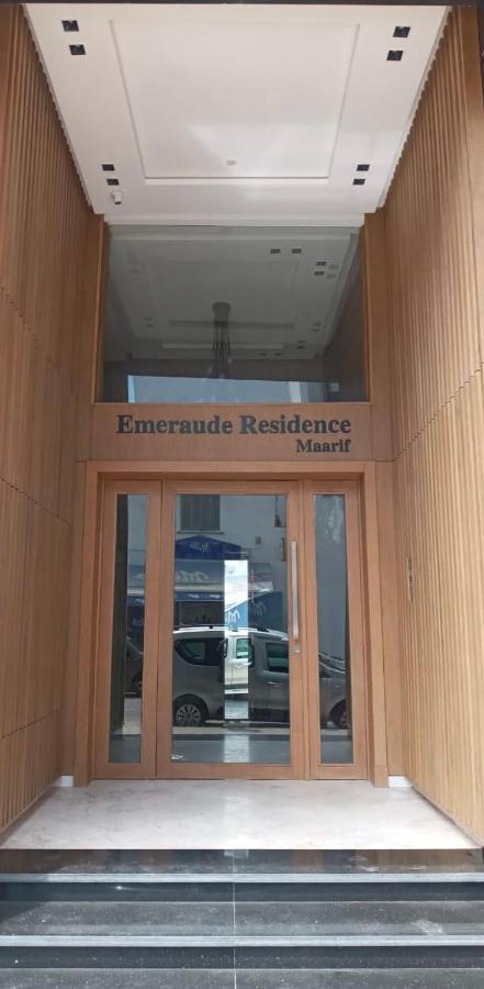 Appartement Morillon 47 Ou 39 Au Quartier Maarif Casablanca Luaran gambar