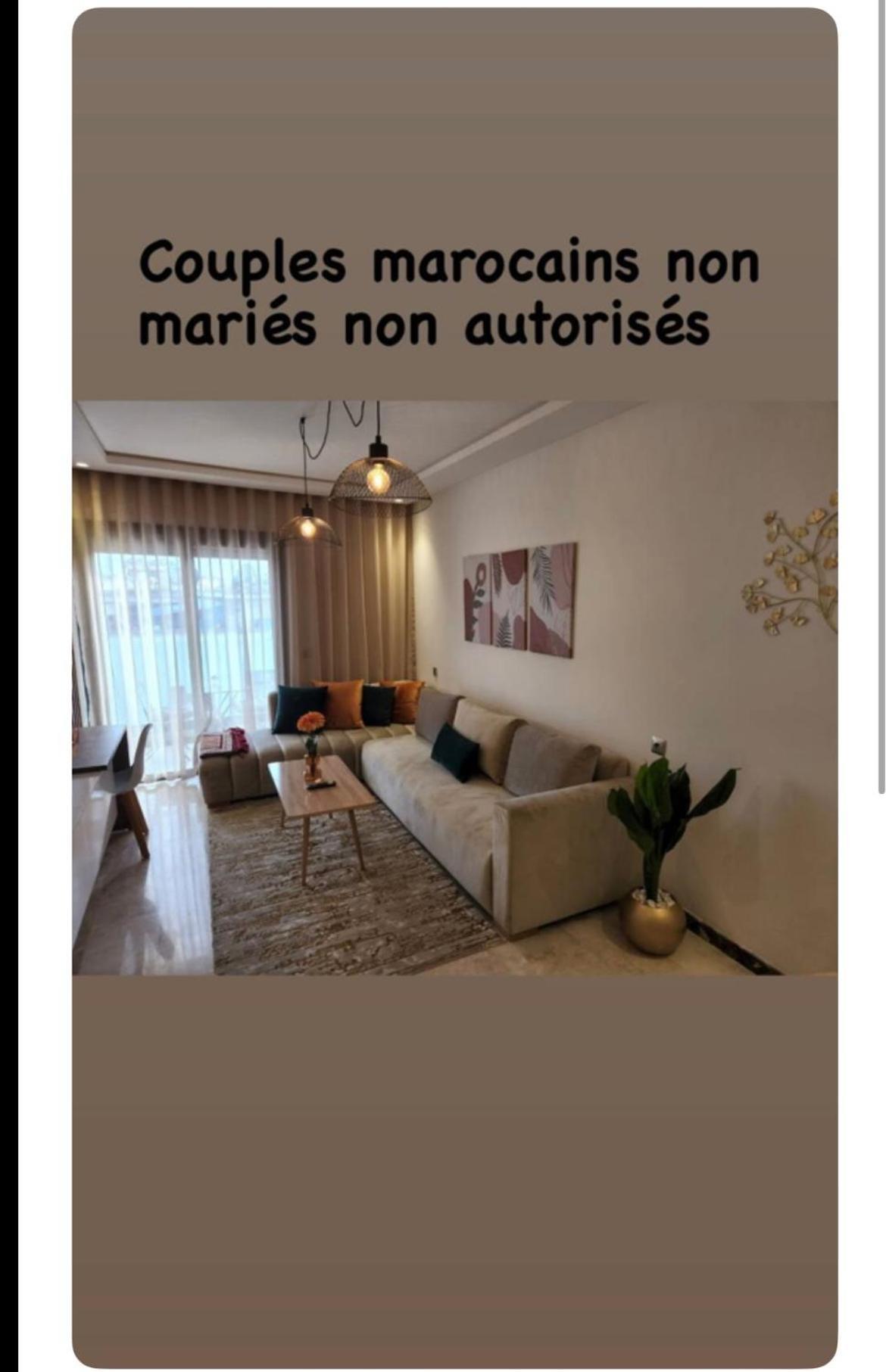 Appartement Morillon 47 Ou 39 Au Quartier Maarif Casablanca Luaran gambar